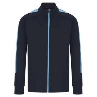 Finden & Hales Giacca da allenamento con pannello a contrasto  