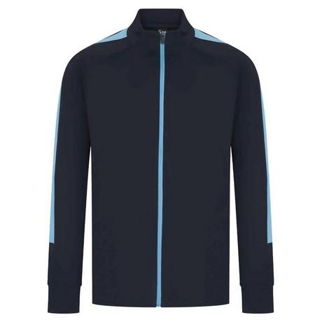 Finden & Hales Giacca da allenamento con pannello a contrasto  