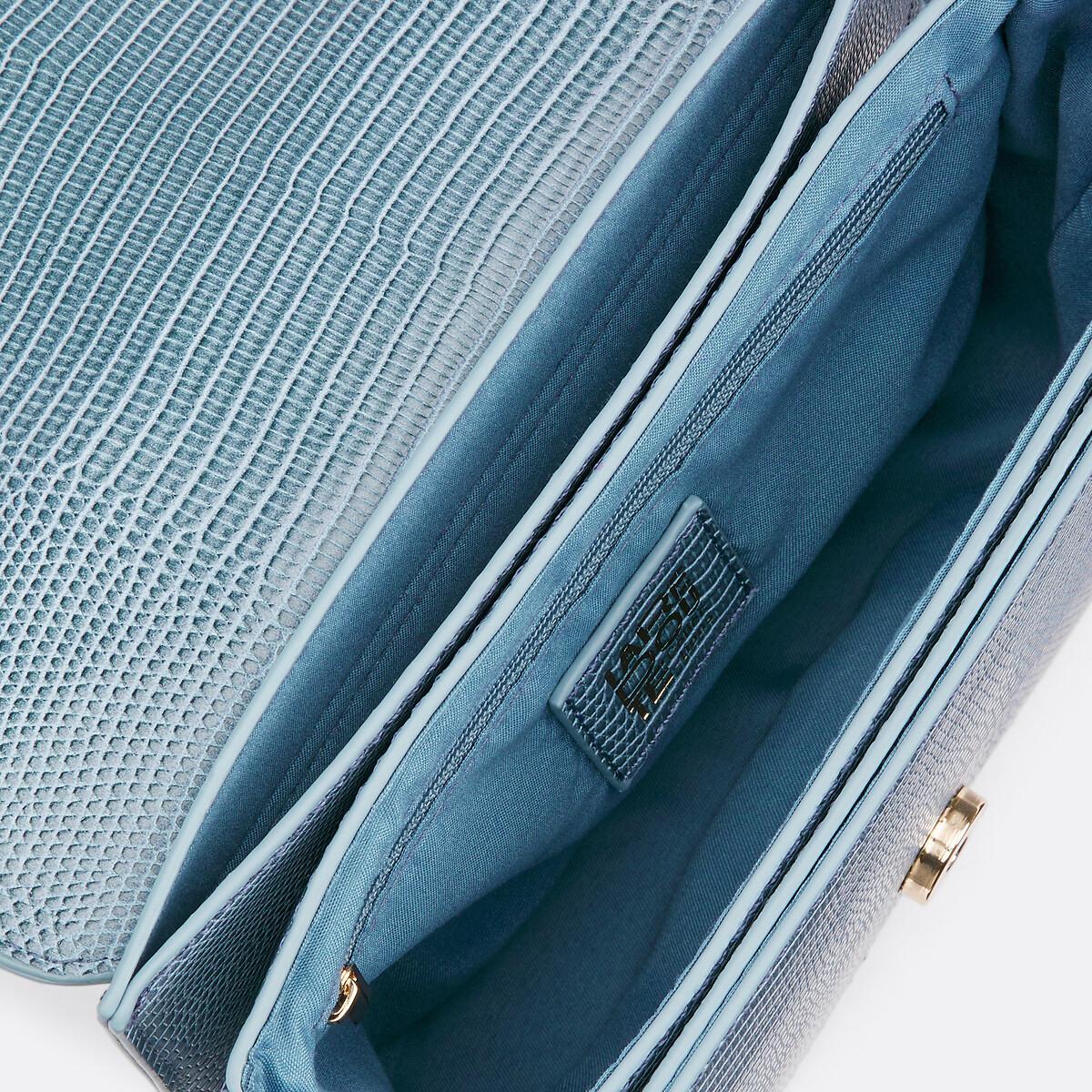 La Redoute Collections Sac à main Imprimé Lézard  