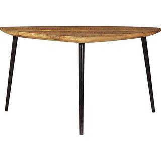 mutoni Table basse Melbourne noir 80x80  