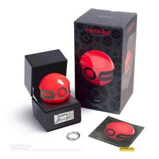 Nintendo  Pokémon: Die-Cast Collectible Cherish Ball Replica 