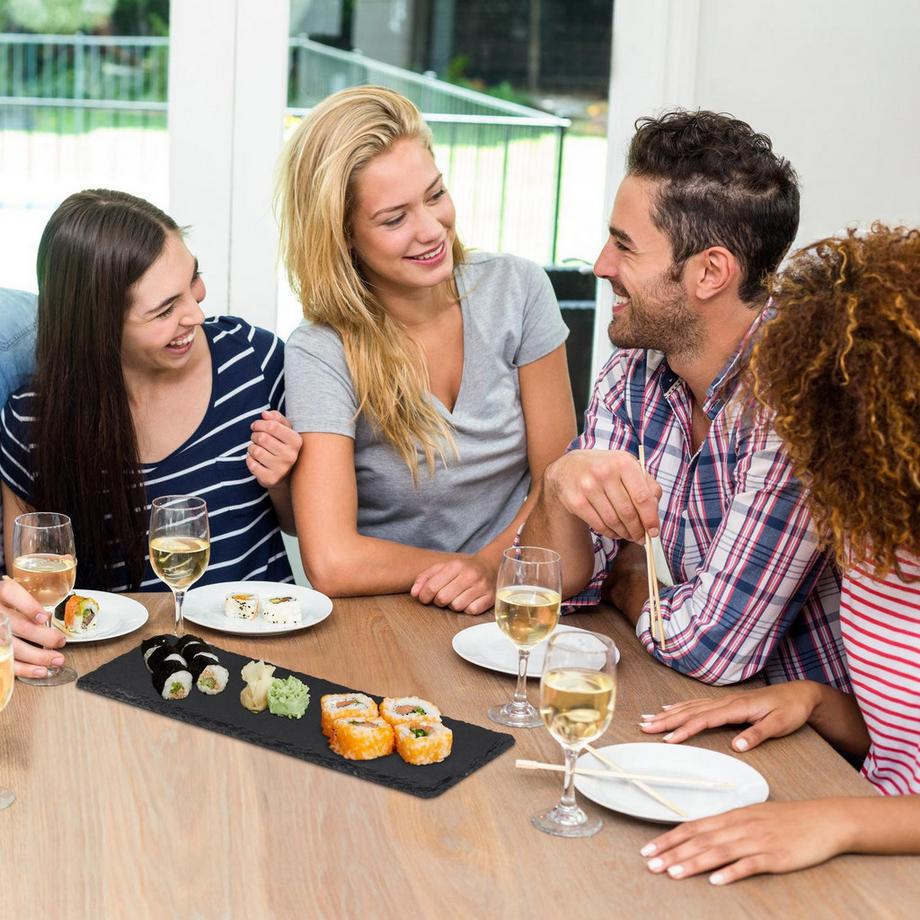 B2X  Plattenset Schieferfliesen 30x10 cm 