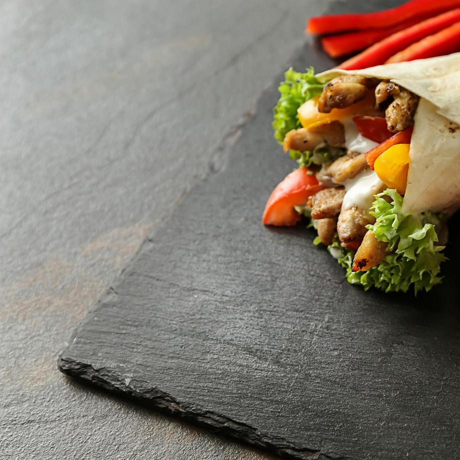 B2X  Plattenset Schieferfliesen 30x10 cm 