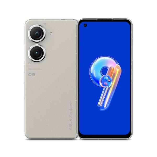 Image of ASUS ZenFone 9 15 cm (5.9 Zoll) Dual-SIM Android 12 5G USB Typ-C 8 GB 128 GB 4300 mAh Weiß - 128 GB