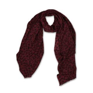 CASH-MERE.CH Sciarpa Leopardata  