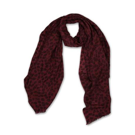 CASH-MERE.CH Sciarpa Leopardata  