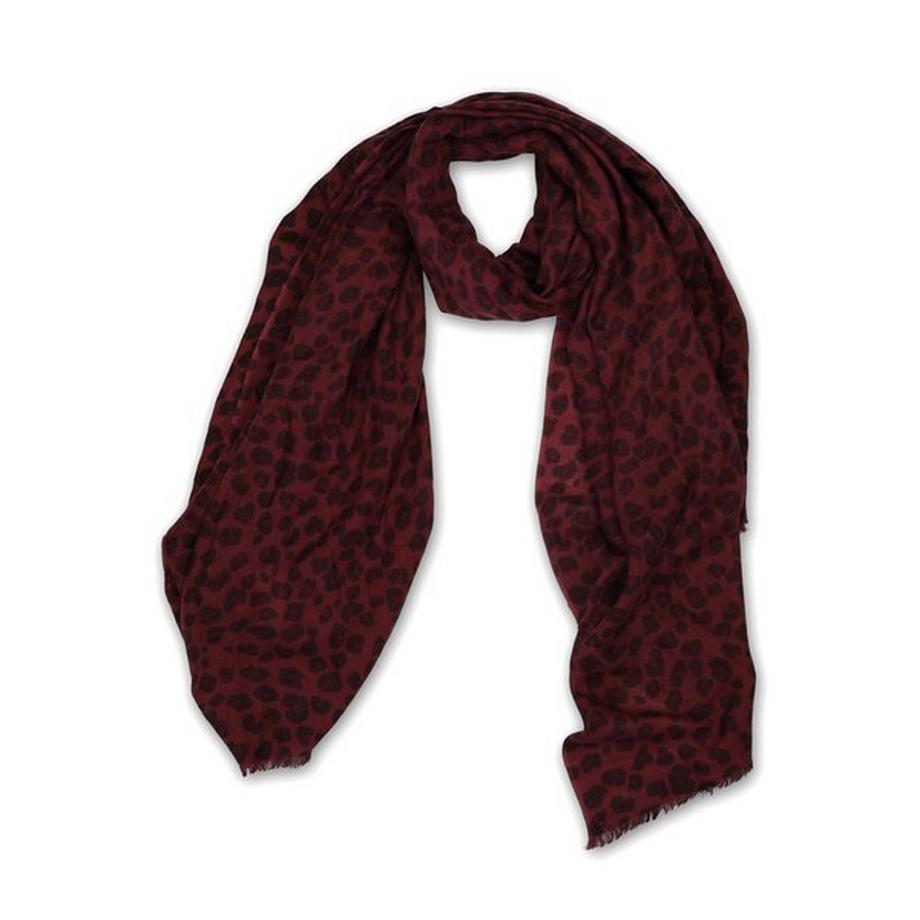 CASH-MERE.CH Écharpe Léopard  