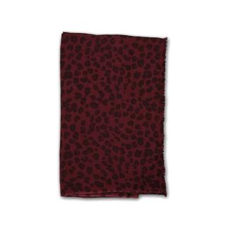 CASH-MERE.CH Sciarpa Leopardata  