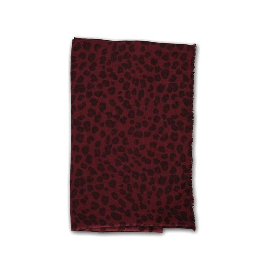 CASH-MERE.CH Écharpe Léopard  