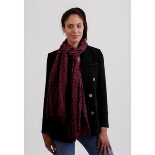 CASH-MERE.CH Sciarpa Leopardata  