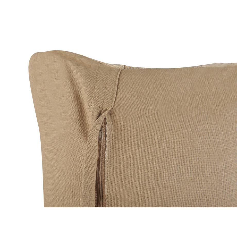 Beliani Dekokissen 2er Set aus Jute  LUINA  