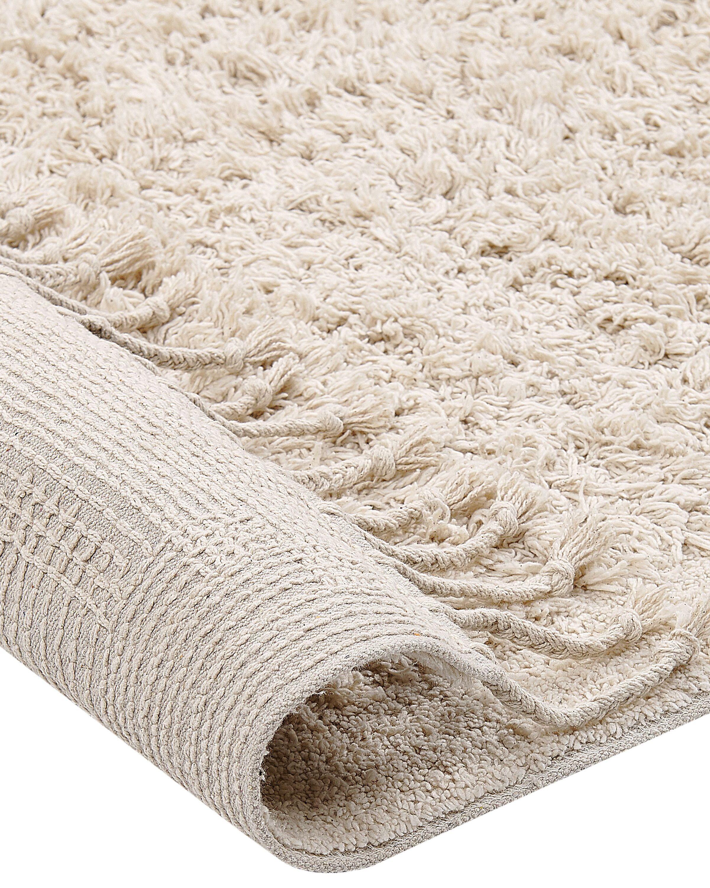 Beliani Tapis en Coton Traditionnel BITLIS  