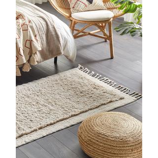 Beliani Tapis en Coton Traditionnel BITLIS  