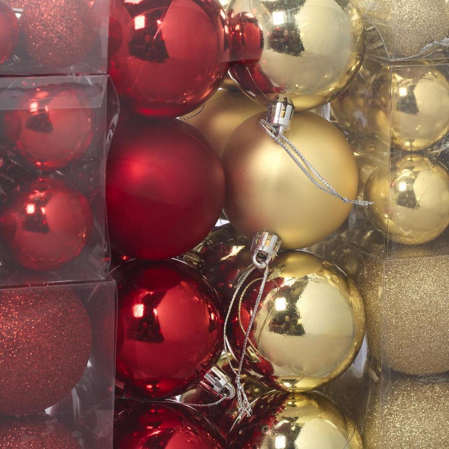 Northix Ensemble de boules de Noël  