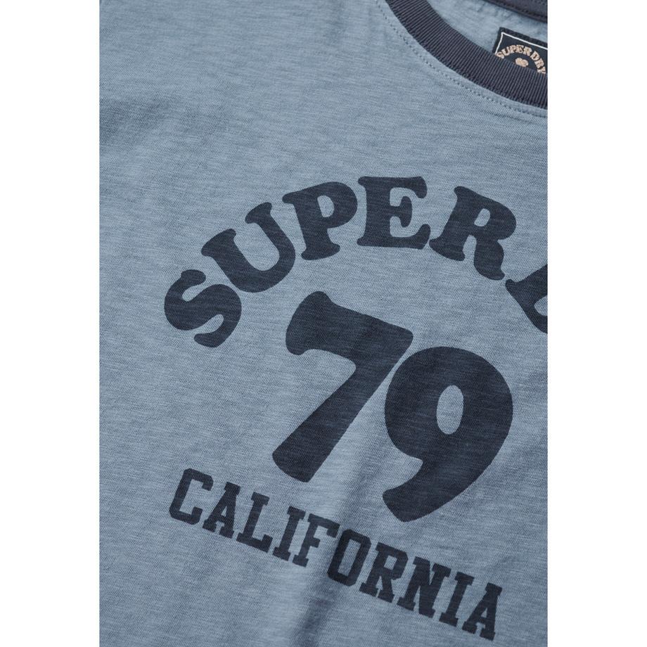 Superdry Athletic Essentials Beach Kontrast Motiv T-Shirt  