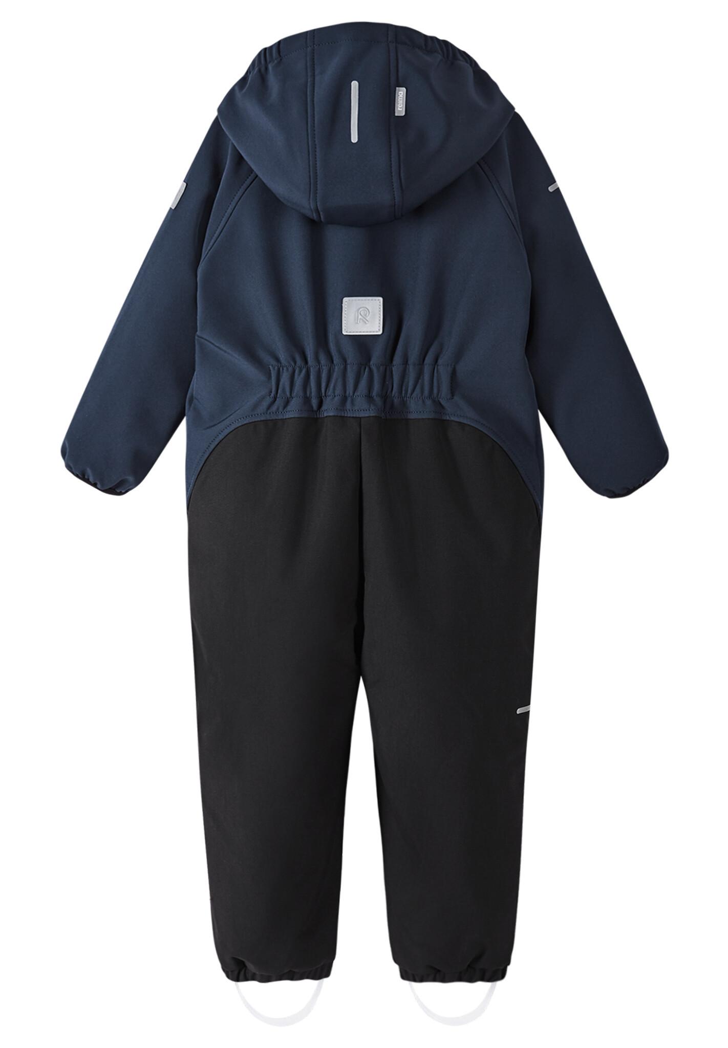 Reima  Kleinkinder Softshell Overall Mjosa Navy 