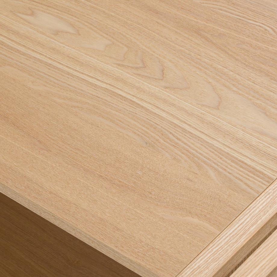 La Redoute Intérieurs Table basse plaqué frêne  