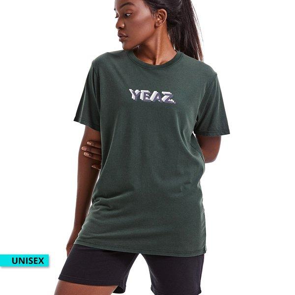 YEAZ  CHAWLAY T-shirt - stoned green 