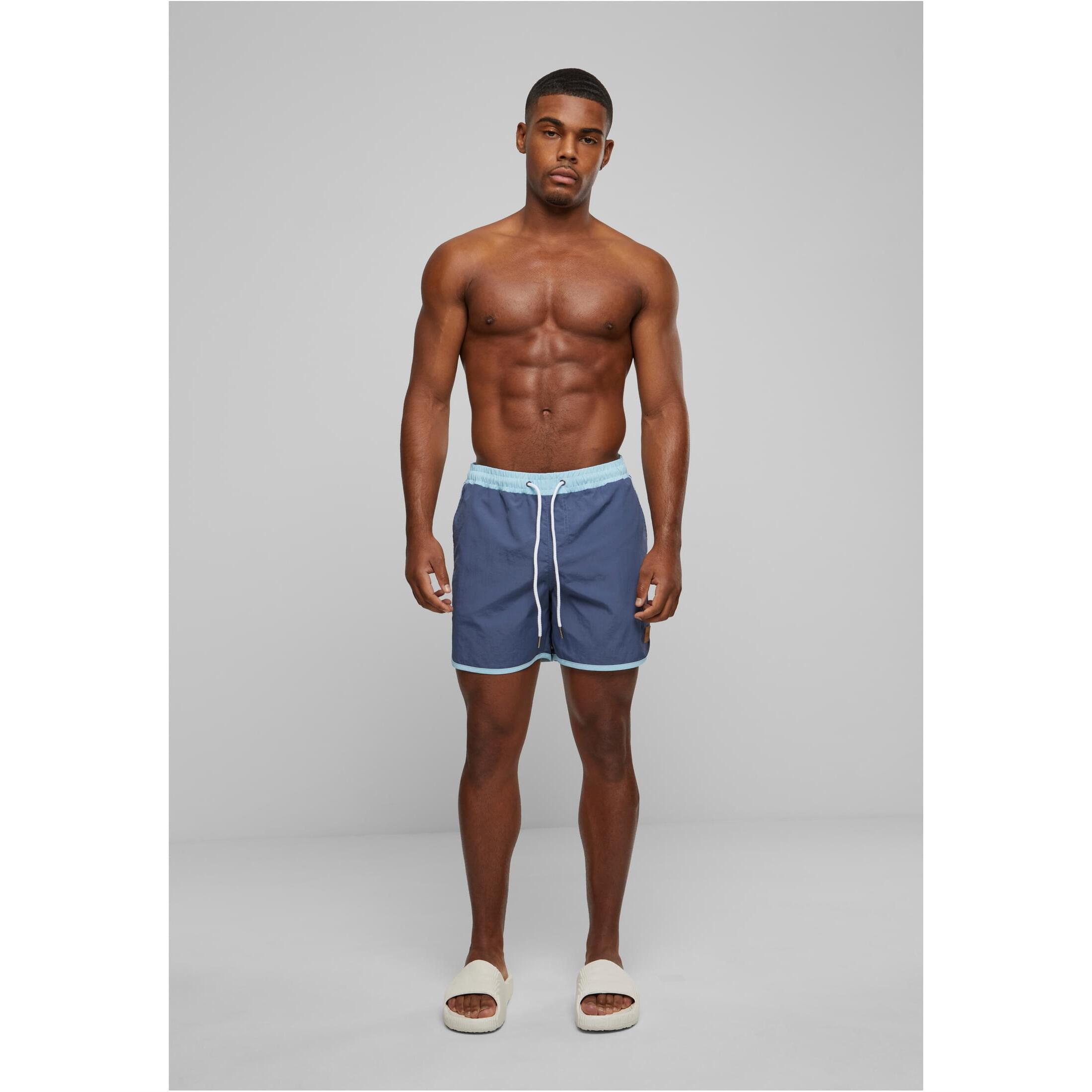 URBAN CLASSICS Pantaloncini da bagno Retro  