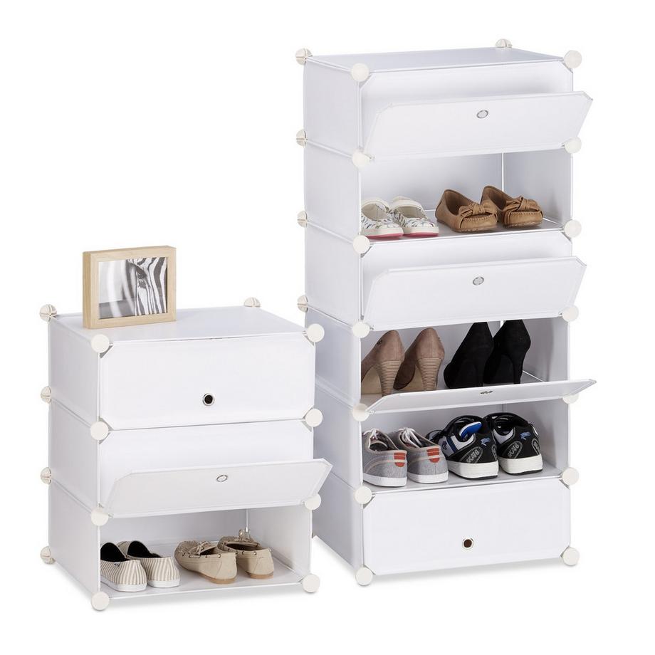 B2X Schuhregal 10 Ebenen  