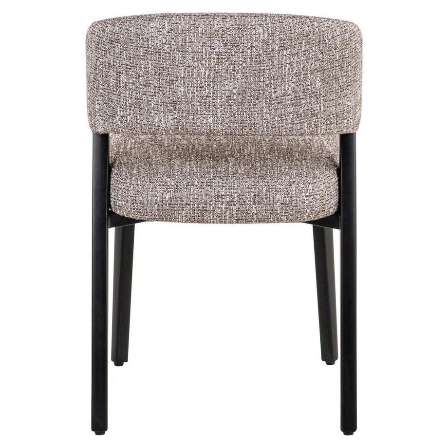 Richmond Interiors Esszimmerstuhl Zeno earth tweed  