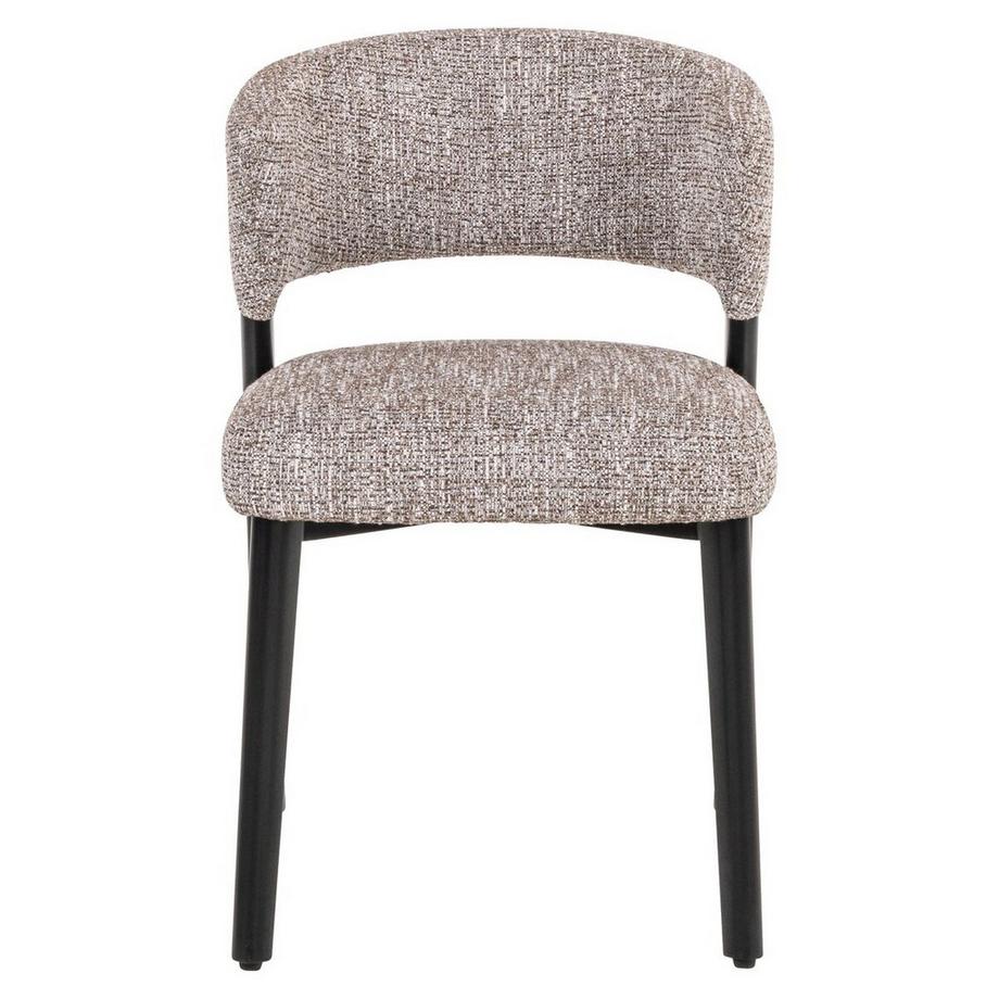 Richmond Interiors Esszimmerstuhl Zeno earth tweed  
