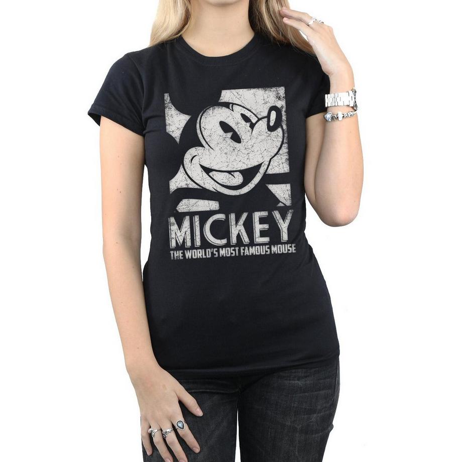 Disney Most Famous Mickey Mouse T-Shirt  