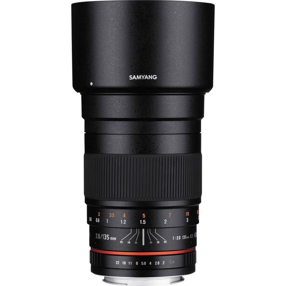Samyang  objektiv 135mm f2.0 ed umc canon 
