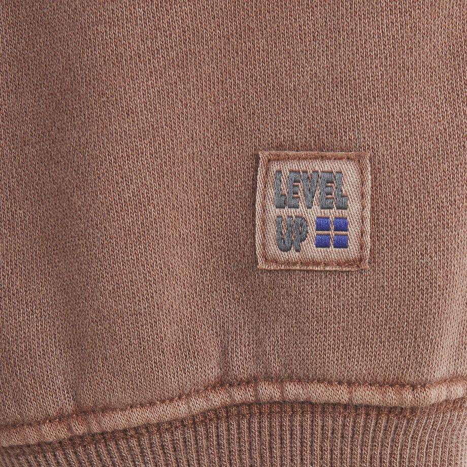 La Redoute Collections  Sweatshirt mit Rundhalsausschnitt 