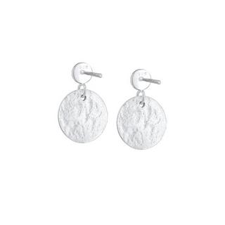 Elli  Boucles d'Oreilles Plaquettaire Antique 