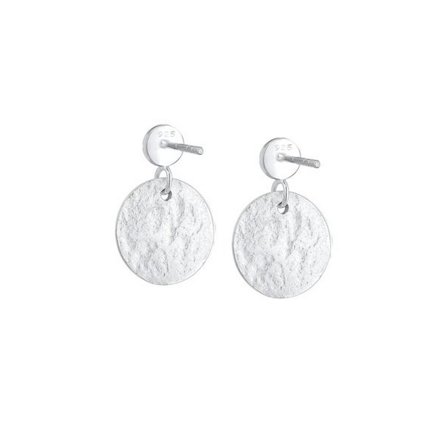 Elli  Boucles d'Oreilles Plaquettaire Antique 