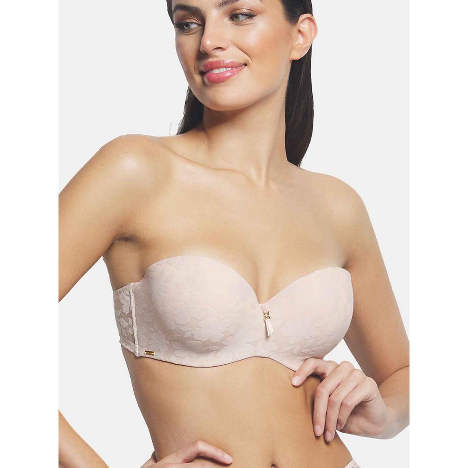 Soutien-gorge bandeau push-up Gabrielle