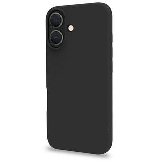 Celly  Cromo Soft Gummihülle iPhone 16e Schwarz 