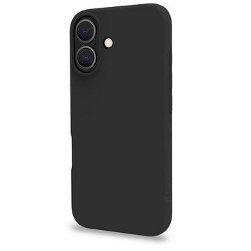 Cromo Soft Gummihülle iPhone 16e Schwarz