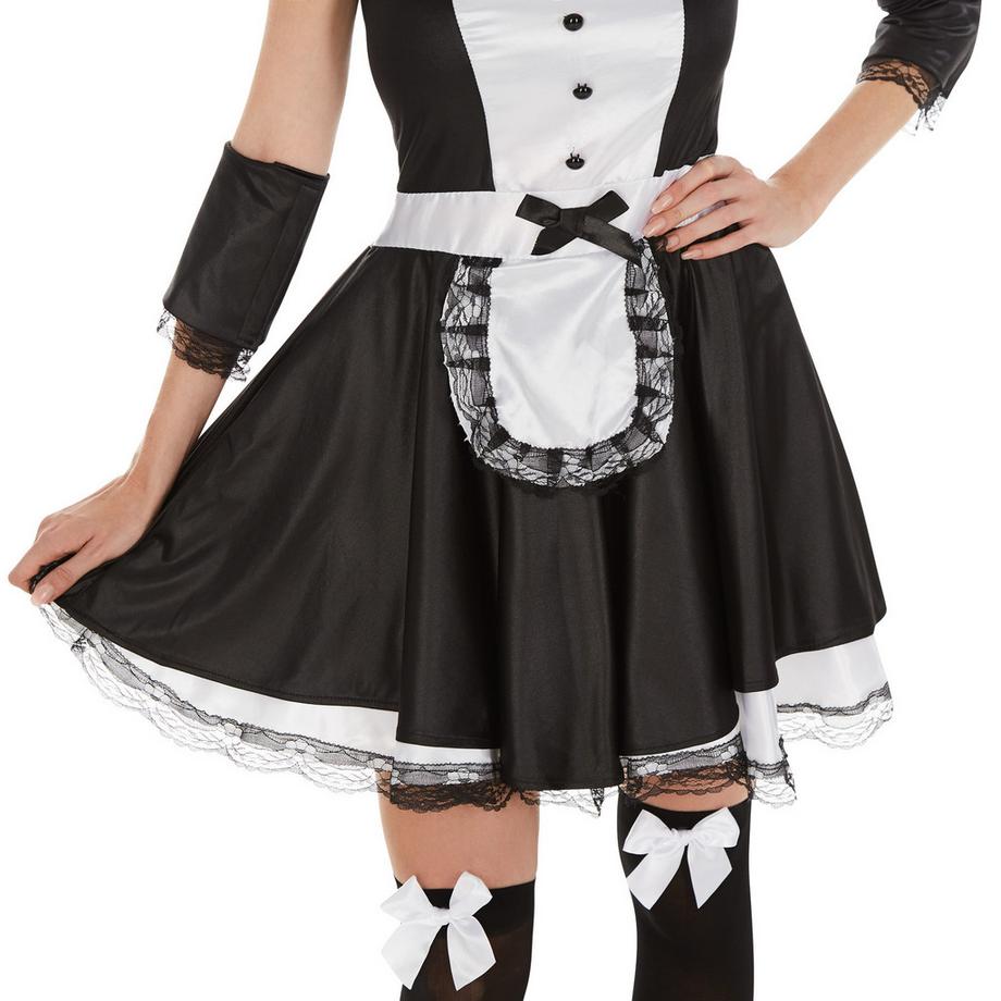 Tectake  Frauenkostüm sexy Dienstmädchen 