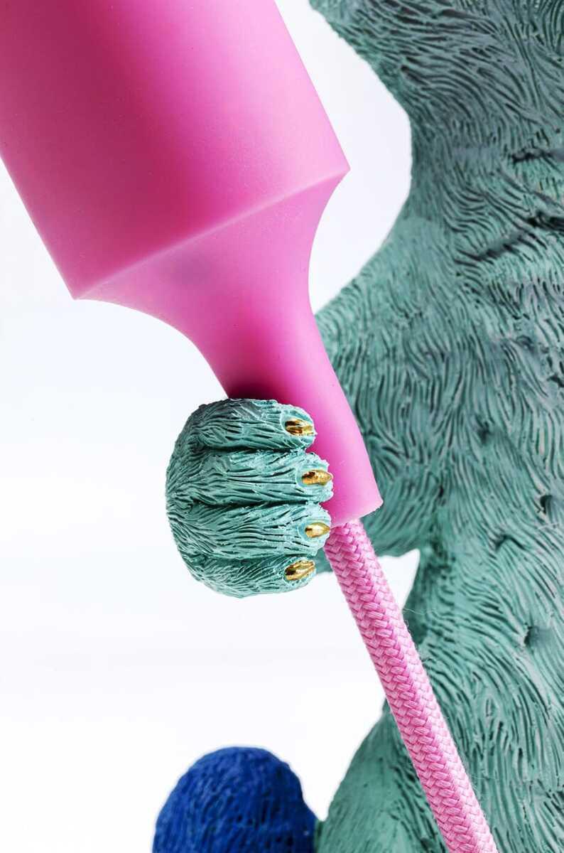 KARE Design Lampe de table Racoon 31  