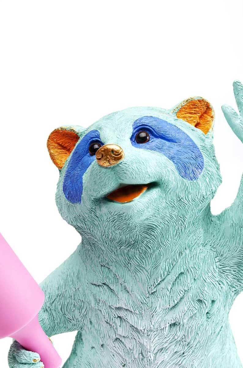 KARE Design Lampe de table Racoon 31  