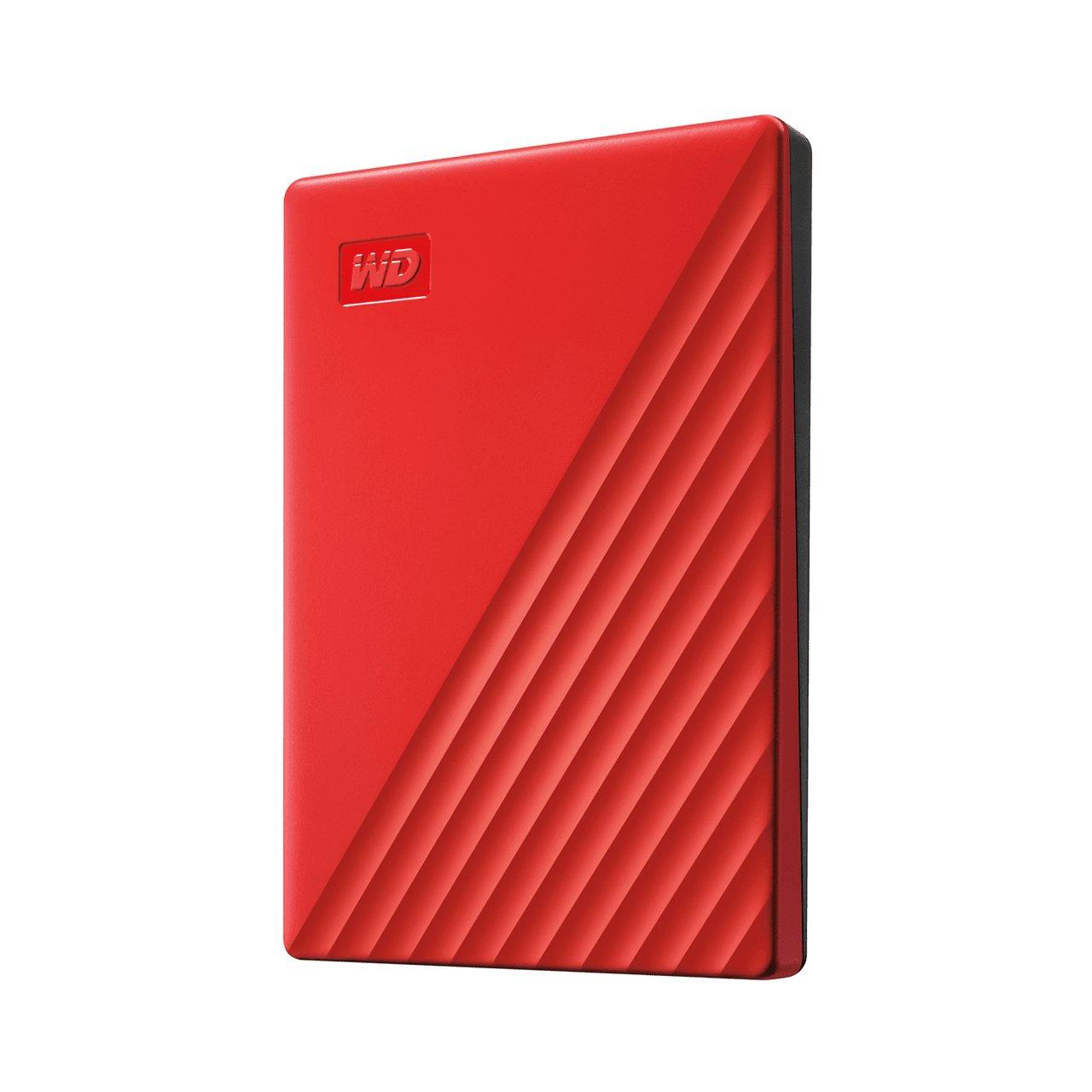 Western Digital  My Passport Externe Festplatte 4 TB Rot 