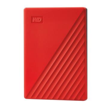 My Passport disque dur externe 4 To Rouge