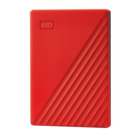 Western Digital  My Passport Externe Festplatte 4 TB Rot 