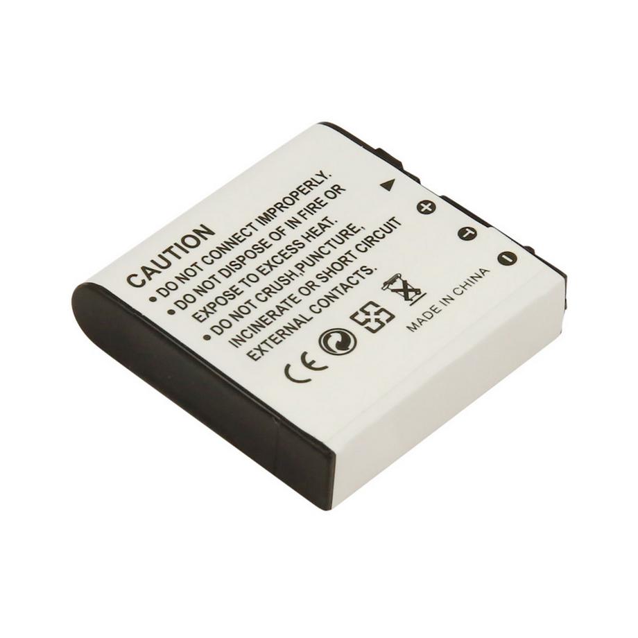 Avizar  Batteria agli ioni di litio 3.7V 900mAh 3.3Wh per fotocamere Casio NP-40 