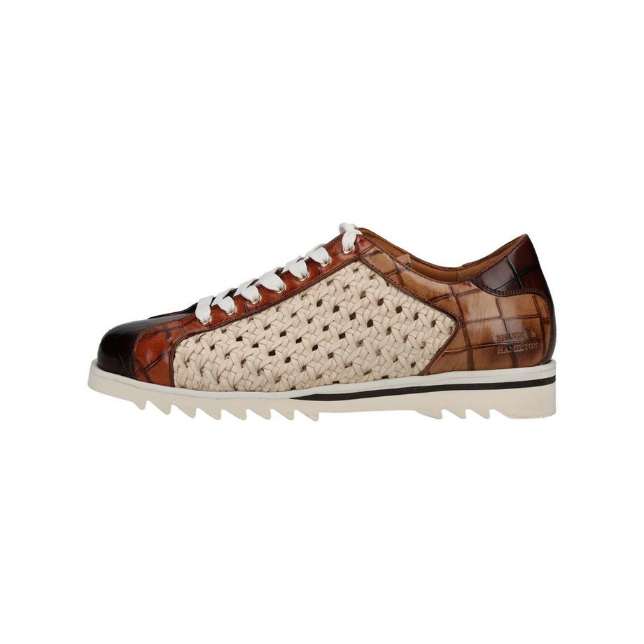Melvin & Hamilton Chaussures basses tissu et cuir  