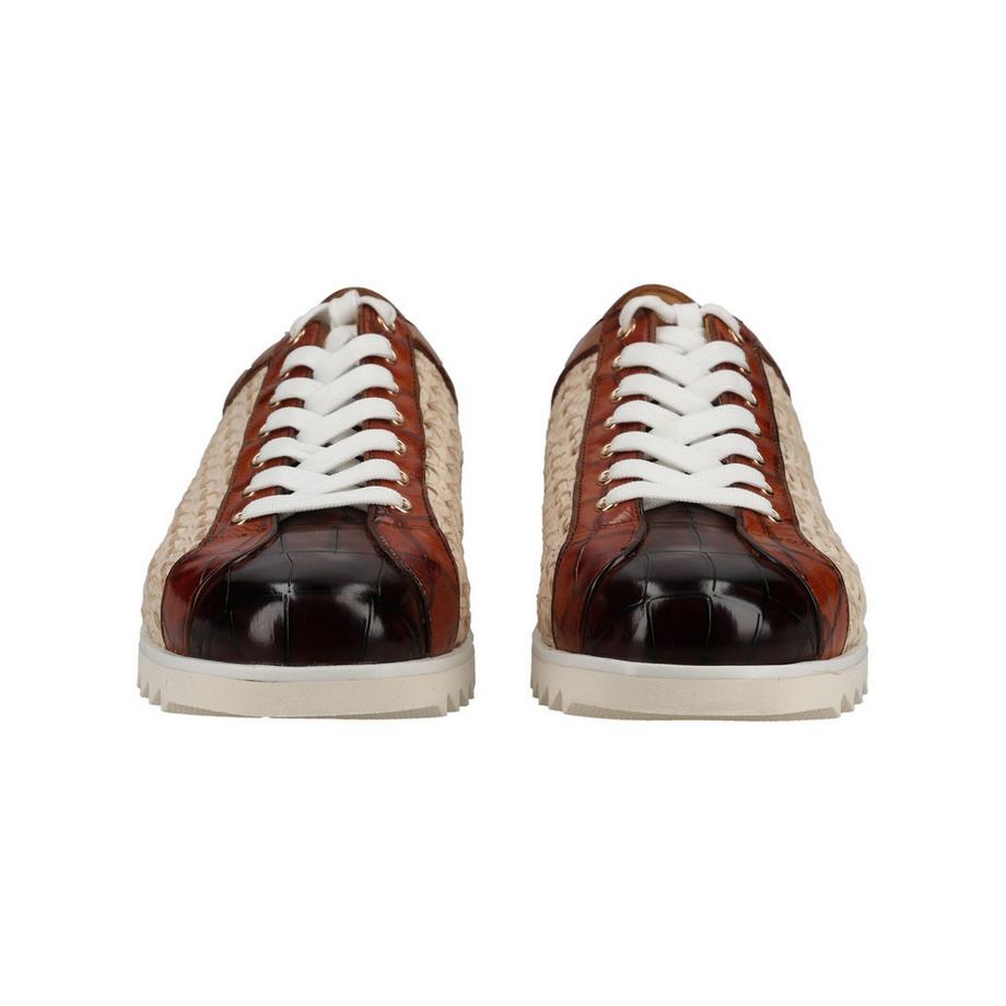 Melvin & Hamilton Chaussures basses tissu et cuir  