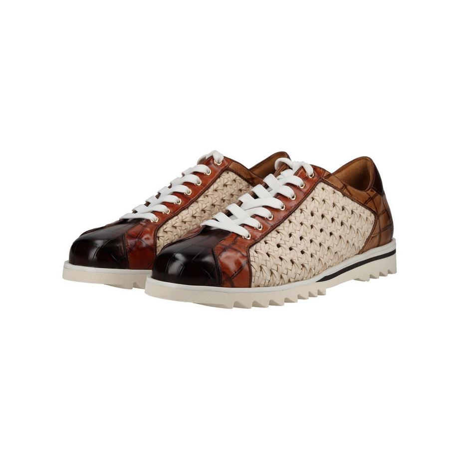 Melvin & Hamilton Chaussures basses tissu et cuir  