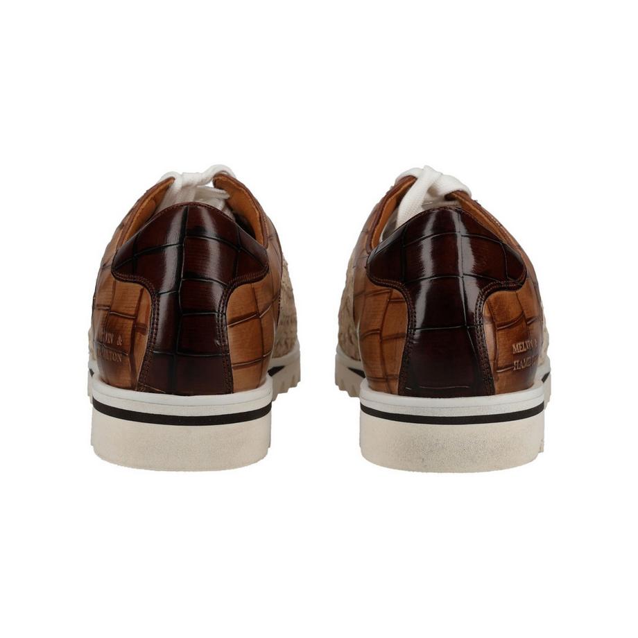 Melvin & Hamilton Chaussures basses tissu et cuir  
