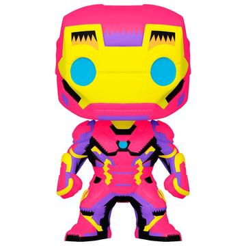 Figura POP Marvel Iron Man Luce Nera Esclusiva
