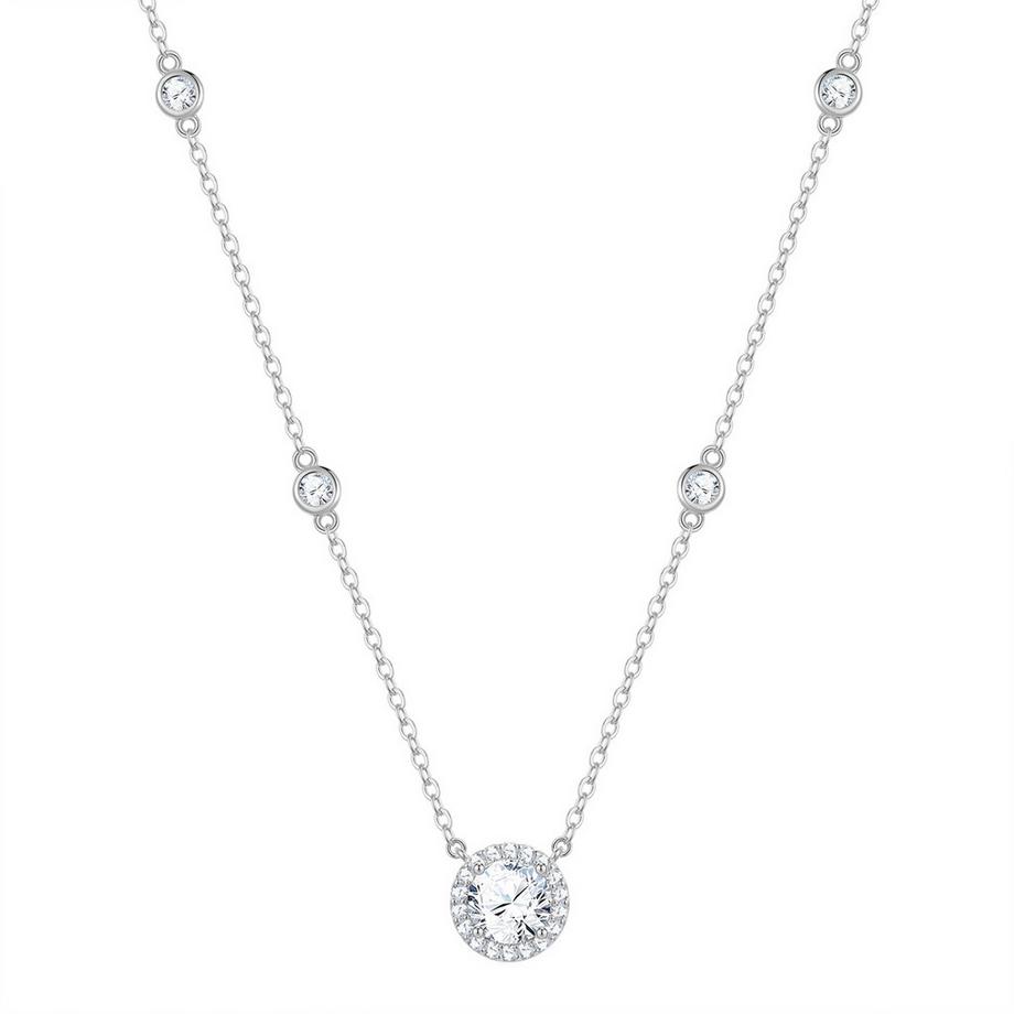 Collier Laiton Zircon