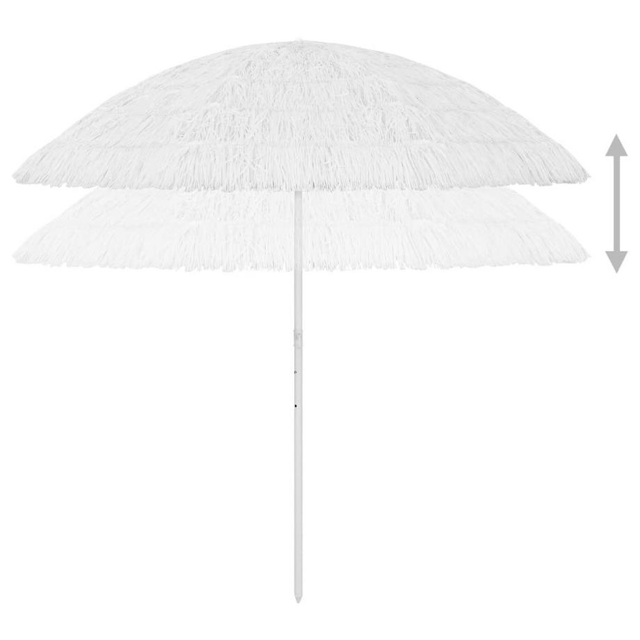 VidaXL Parasol de plage hawaii  