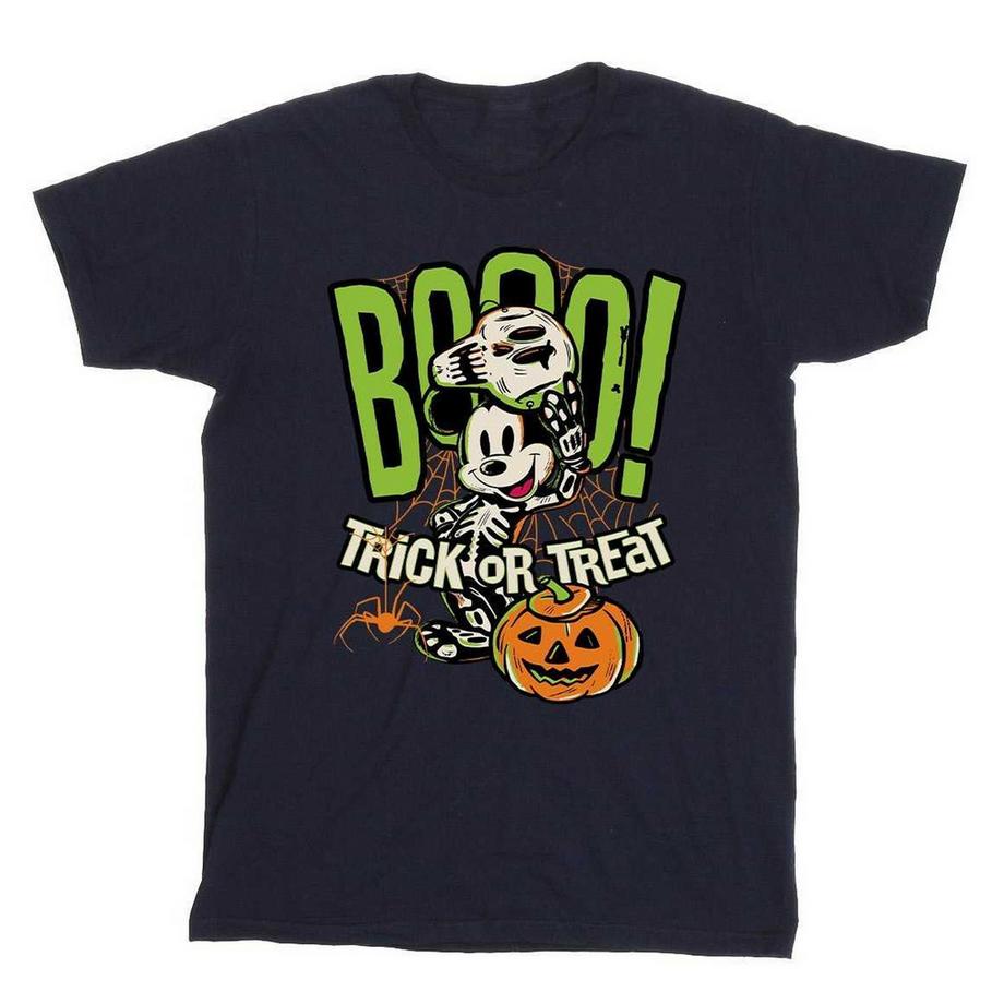 Tshirt motif Mickey Mouse BOO TRICK OR TREAT