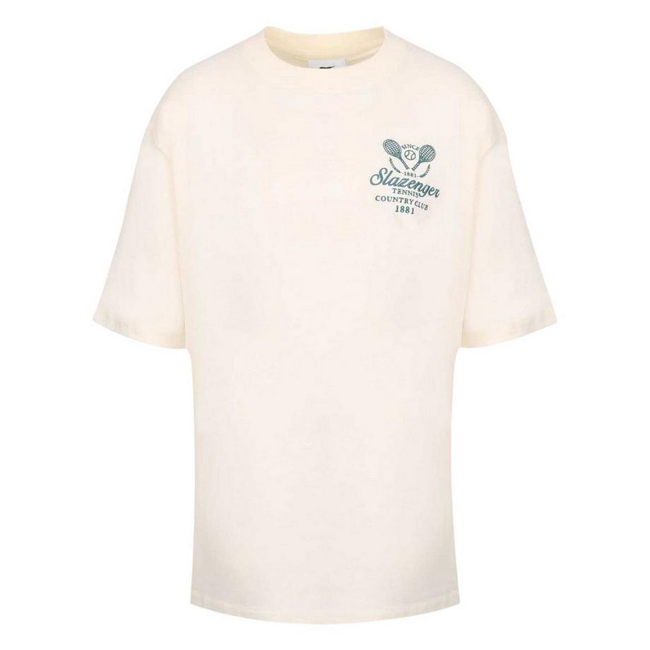 T-Shirt, Tennis, Übergroß